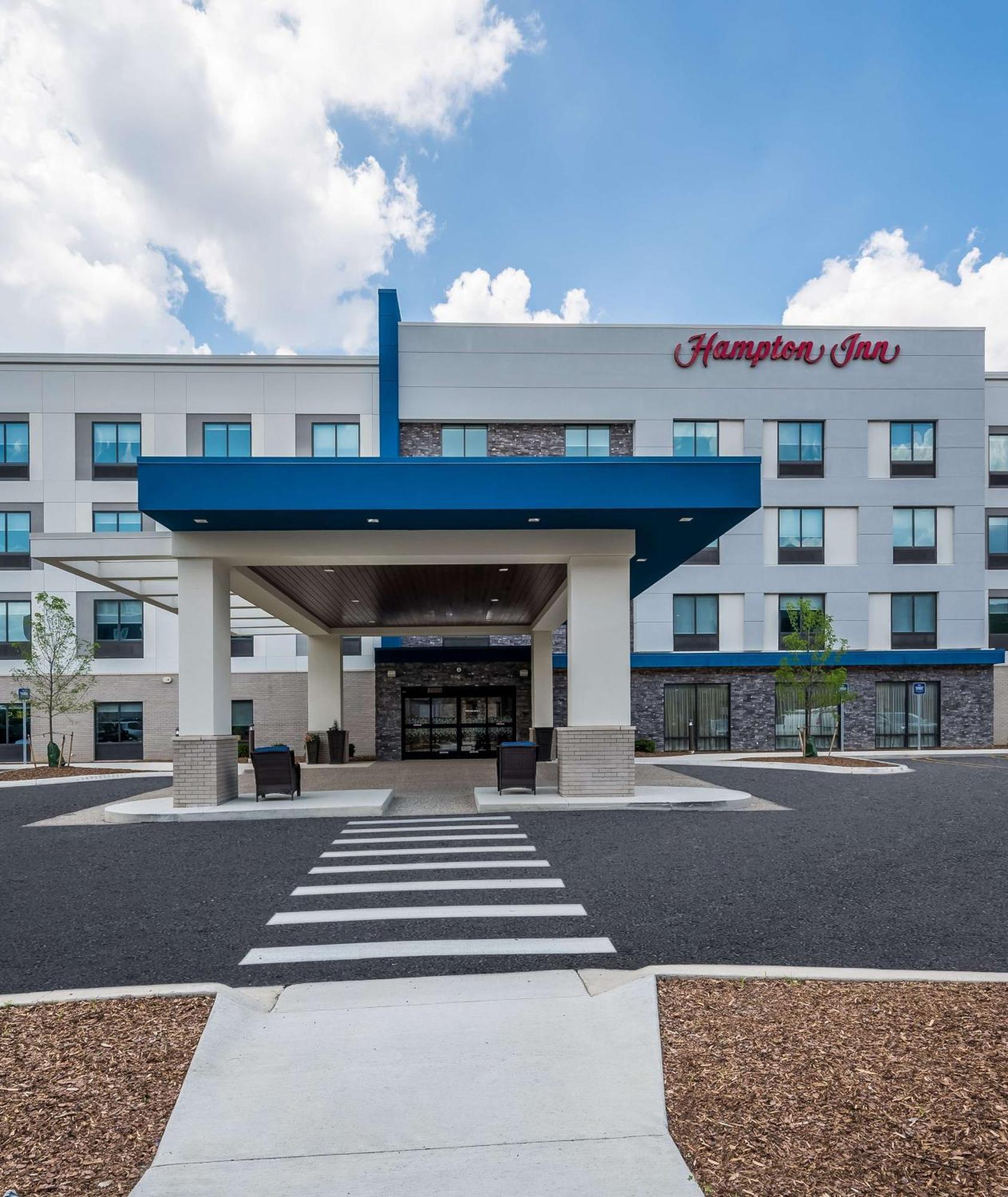 Hampton Inn By Hilton Detroit Southfield Exterior foto